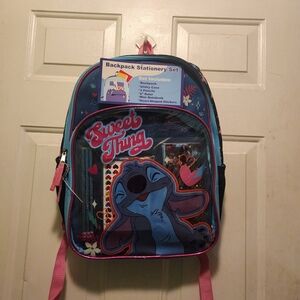 Stitch Backpack